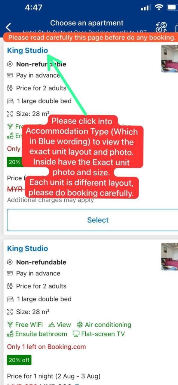 Couple Suite At Casa Residency 5 Mins Walk To Lrt, Jalan Alor & Bukit Bintang Куала Лумпур Екстериор снимка