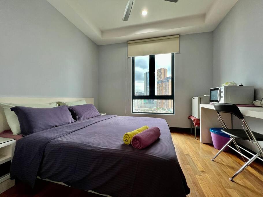 Couple Suite At Casa Residency 5 Mins Walk To Lrt, Jalan Alor & Bukit Bintang Куала Лумпур Екстериор снимка