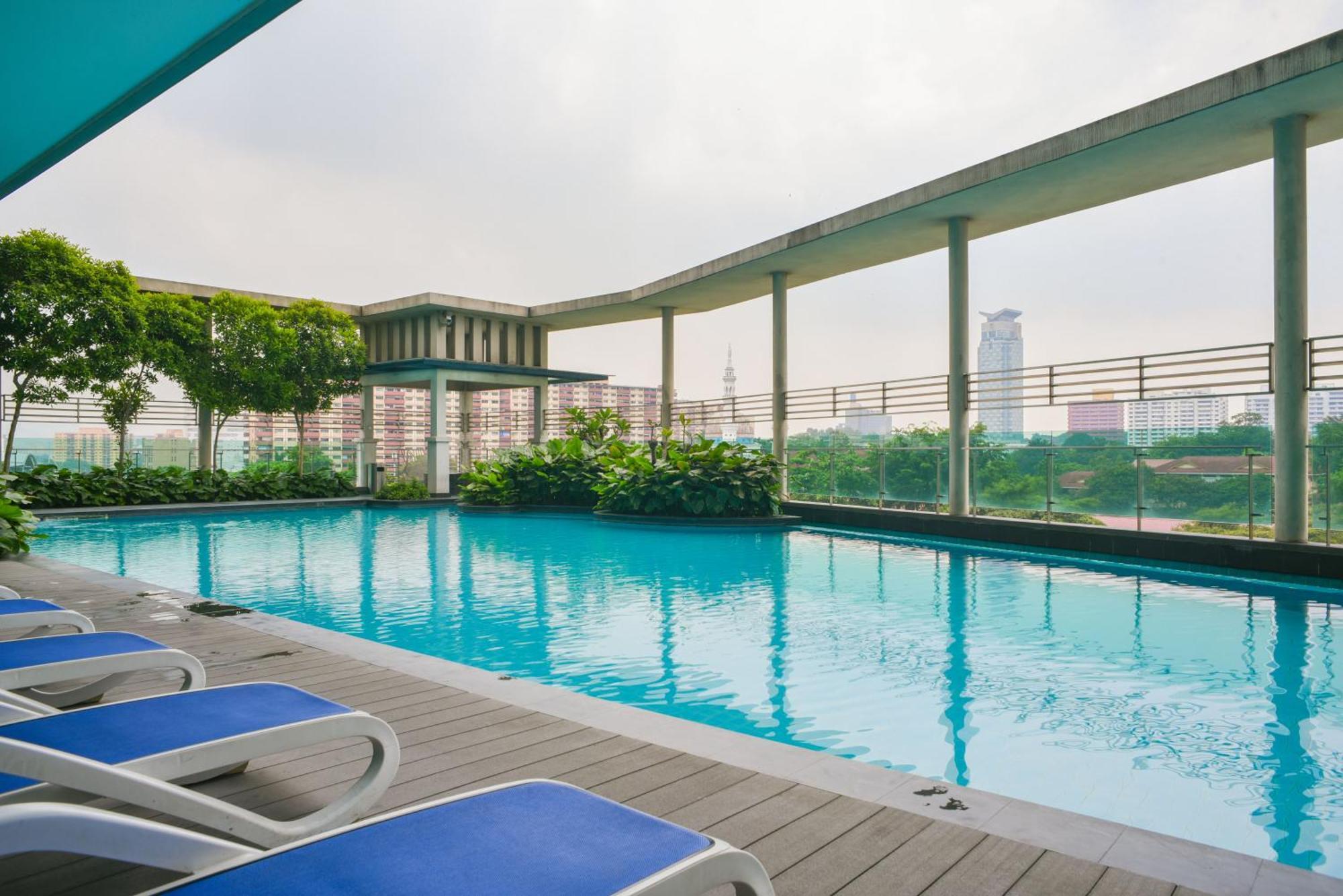 Couple Suite At Casa Residency 5 Mins Walk To Lrt, Jalan Alor & Bukit Bintang Куала Лумпур Екстериор снимка