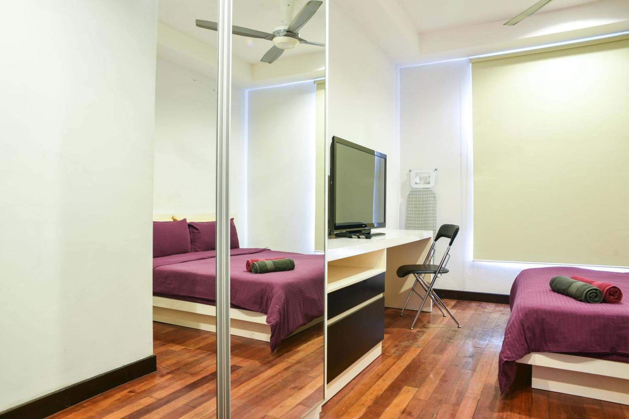 Couple Suite At Casa Residency 5 Mins Walk To Lrt, Jalan Alor & Bukit Bintang Куала Лумпур Екстериор снимка