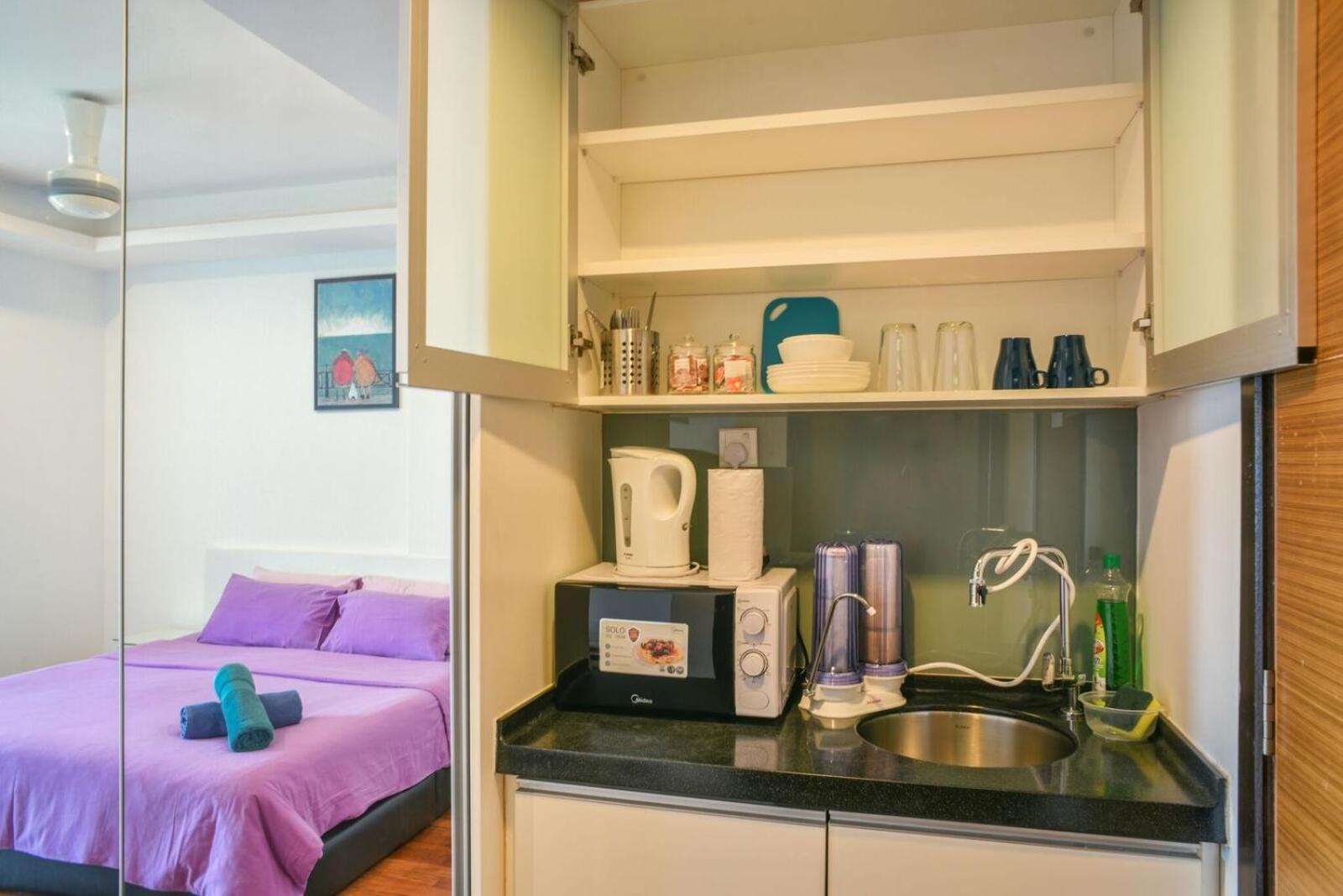 Couple Suite At Casa Residency 5 Mins Walk To Lrt, Jalan Alor & Bukit Bintang Куала Лумпур Екстериор снимка