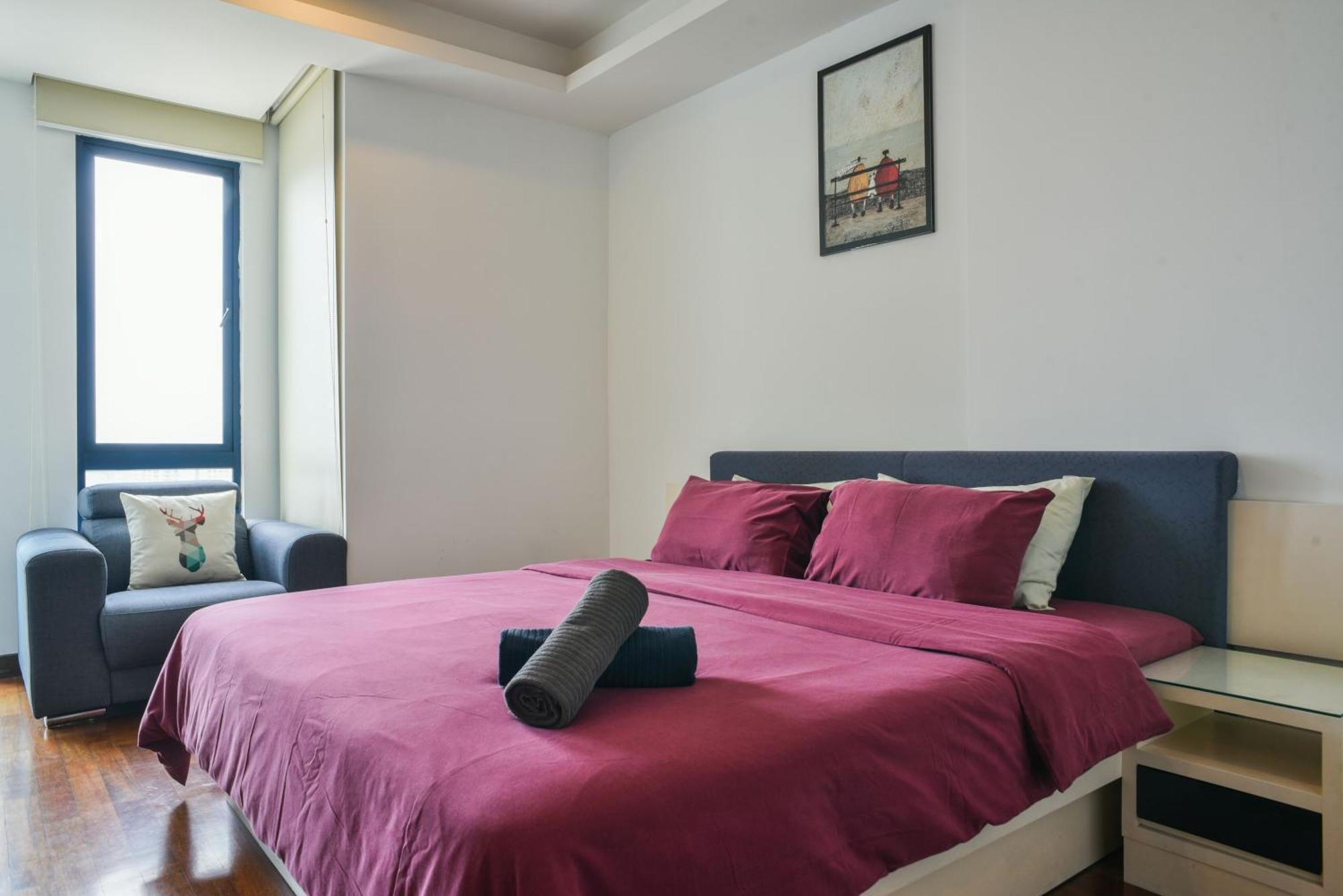 Couple Suite At Casa Residency 5 Mins Walk To Lrt, Jalan Alor & Bukit Bintang Куала Лумпур Екстериор снимка