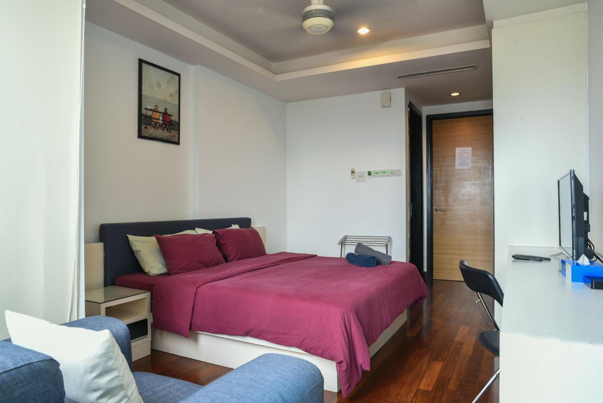 Couple Suite At Casa Residency 5 Mins Walk To Lrt, Jalan Alor & Bukit Bintang Куала Лумпур Екстериор снимка