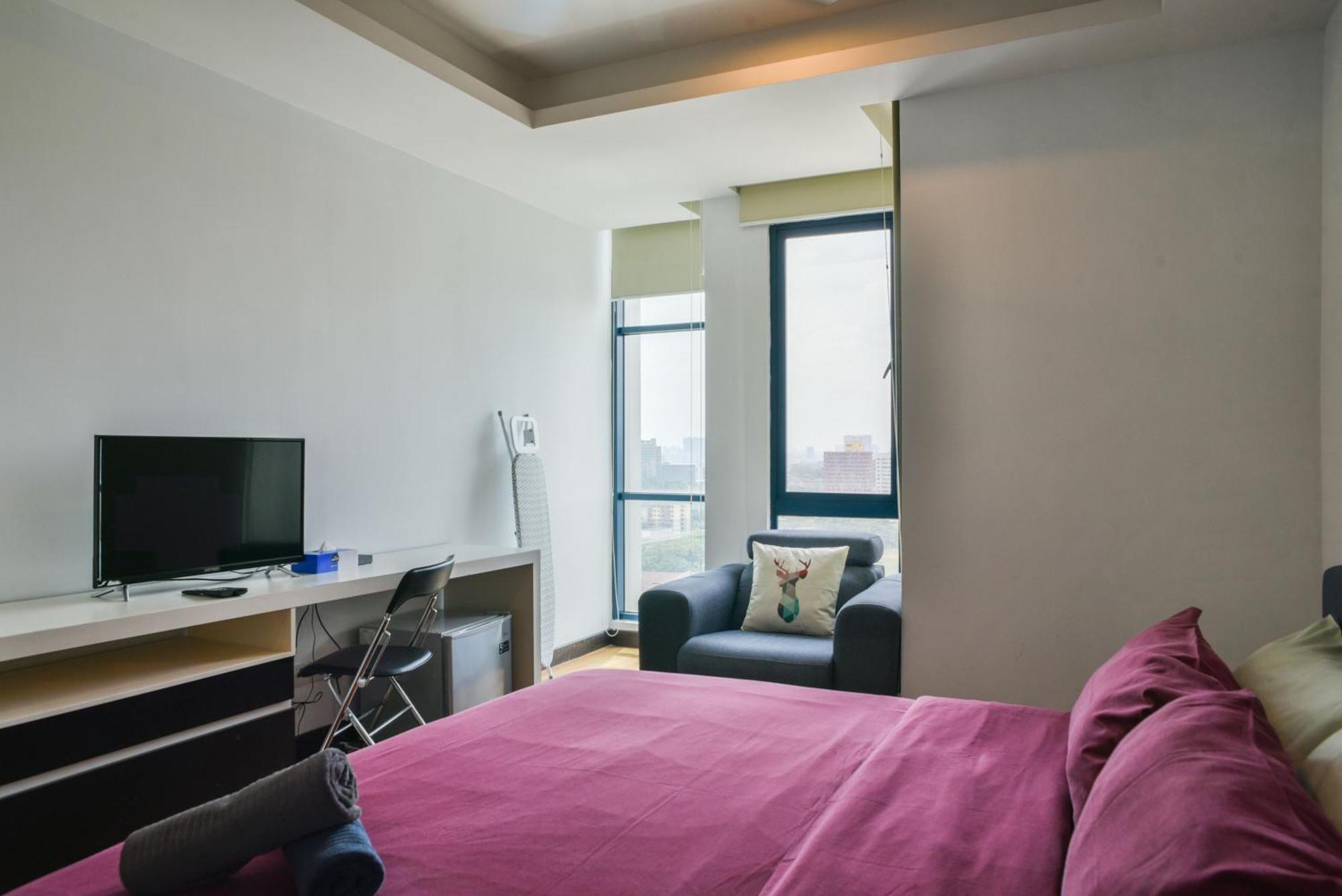 Couple Suite At Casa Residency 5 Mins Walk To Lrt, Jalan Alor & Bukit Bintang Куала Лумпур Екстериор снимка